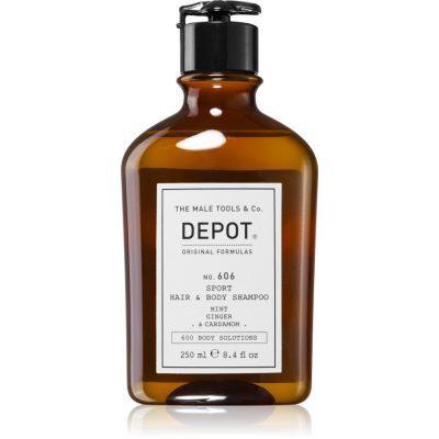 Depot No. 606 Sport Hair & Body šampon na vlasy a tělo 250 ml - parfo.cz