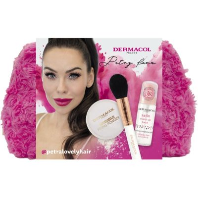 Dermacol Accessories Master Brush by PetraLovelyHair dárková sada pro dokonalý vzhled D56 Rose Gold - parfo.cz