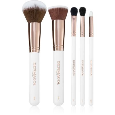 Dermacol Accessories Master Brush by PetraLovelyHair sada štětců Rose Gold - parfo.cz