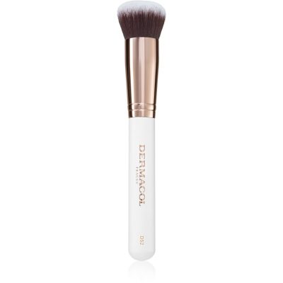 Dermacol Accessories Master Brush by PetraLovelyHair štětec na make-up a pudr D52 Rose Gold 1 ks - parfo.cz