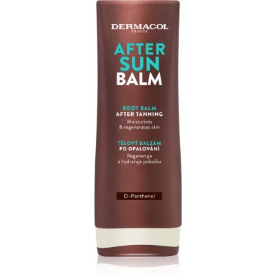 Dermacol After Sun hydratační tělový balzám po opalování 200 ml - parfo.cz