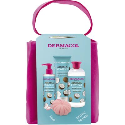 Dermacol Aroma Moment Brazilian Coconut dárková sada do koupele - parfo.cz