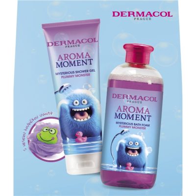 Dermacol Aroma Moment Plummy Monster dárková sada pro děti Plum - parfo.cz