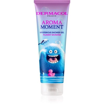 Dermacol Aroma Moment Plummy Monster sprchový gel pro děti vůně Plum 250 ml - parfo.cz