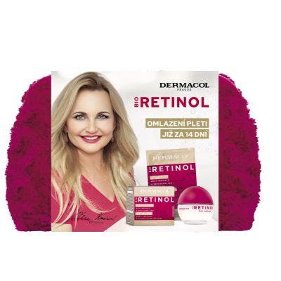 Dermacol Bio Retinol dárková sada pro omlazení pleti - parfo.cz