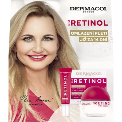 Dermacol Bio Retinol dárková sada proti vráskám - parfo.cz