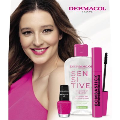 Dermacol Bombastick dárková sada pro dokonalý vzhled 42 Barbie Doll - parfo.cz