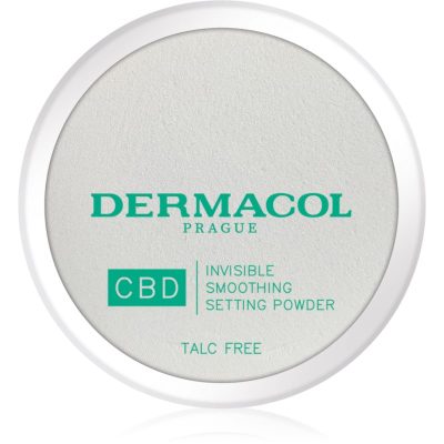 Dermacol Cannabis Garden zmatňující fixační pudr 8 g - parfo.cz