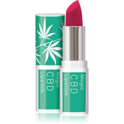 Dermacol Cannabis Magic CBD samozabarvujicí pH balzám na rty odstín 08 3