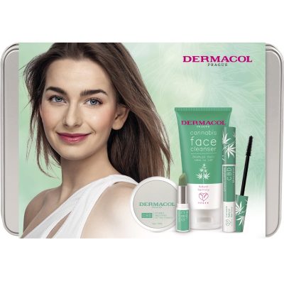 Dermacol Cannabis dárková sada s CBD 03 - parfo.cz