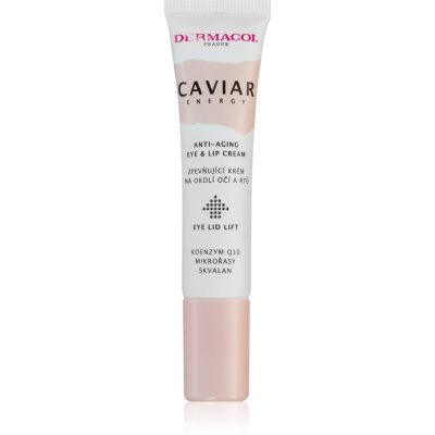 Dermacol Caviar Energy protivráskový krém na okolí očí a rtů 15 ml - parfo.cz