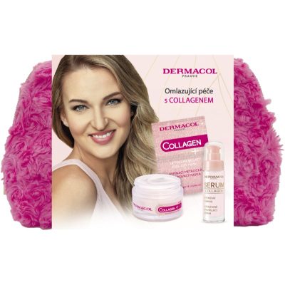 Dermacol Collagen dárková sada pro mladistvý vzhled - parfo.cz