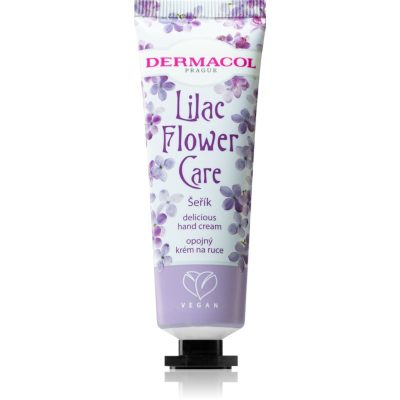 Dermacol Flower Care Lilac krém na ruce 30 ml - parfo.cz