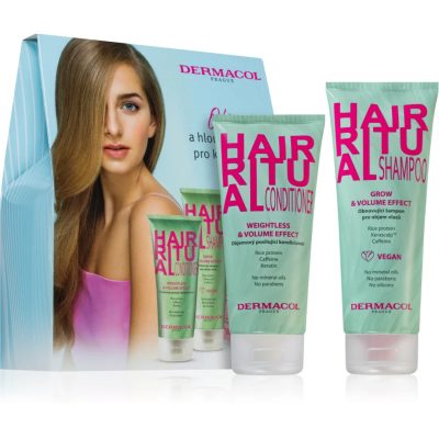 Dermacol Hair Ritual dárková sada pro objem vlasů - parfo.cz