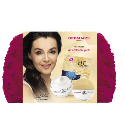 Dermacol Hyaluron Therapy 3D dárková sada vyplňující vrásky - parfo.cz