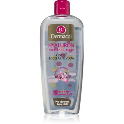 Dermacol Hyaluron čisticí micelární voda 400 ml - parfo.cz
