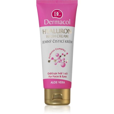 Dermacol Hyaluron jemný čisticí krém na obličej a oči 100 ml - parfo.cz