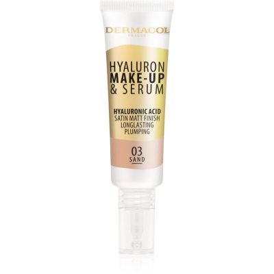Dermacol Hyaluron lehký make-up s kyselinou hyaluronovou odstín 03 Sand 25 g - parfo.cz