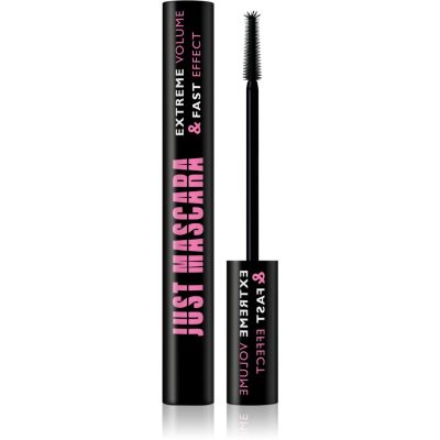Dermacol Just Mascara objemová řasenka odstín Black 12
