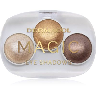 Dermacol Magic paletka očních stínů voděodolné odstín 1 4.2 g - parfo.cz
