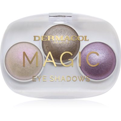 Dermacol Magic paletka očních stínů voděodolné odstín 2 4.2 g - parfo.cz
