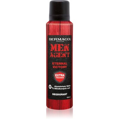 Dermacol Men Agent Eternal Victory deodorant ve spreji bez obsahu hliníku pro muže 150 ml - parfo.cz