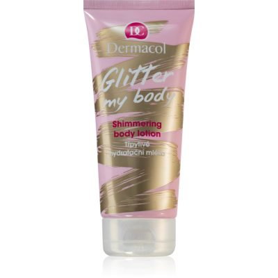 Dermacol My Body tělové hydratační mléko se třpytkami 200 ml - parfo.cz
