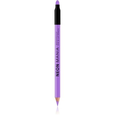 Dermacol Neon Mania tužka na oči a rty voděodolná odstín 03 1