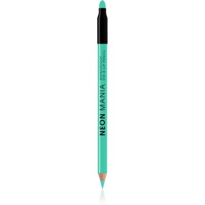 Dermacol Neon Mania tužka na oči a rty voděodolná odstín 04 1