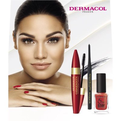 Dermacol Obsesión dárková sada pro dokonalý vzhled 52 Too Hot - parfo.cz
