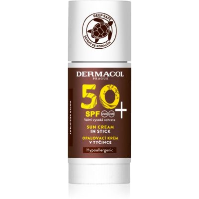 Dermacol Sun Water Resistant opalovací krém v tyčince SPF 50+ 24 g - parfo.cz