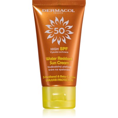 Dermacol Sun Water Resistant pleťový krém na opalování SPF 50 50 ml - parfo.cz