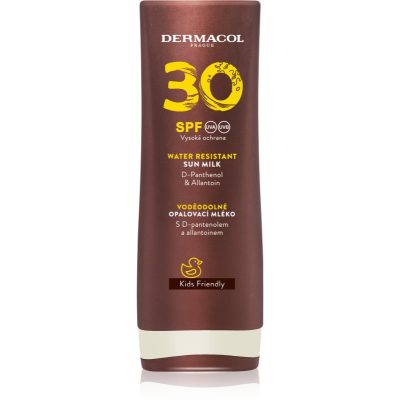 Dermacol Sun Water Resistant voděodolné mléko na opalování SPF 30 200 ml - parfo.cz