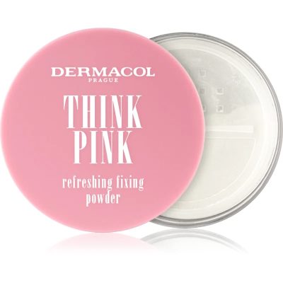 Dermacol Think Pink transparentní sypký pudr 10 g - parfo.cz