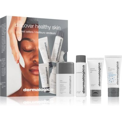 Dermalogica Daily Skin Health Discover Healthy Skin Kit dárková sada pro dokonalé vyčištění pleti - parfo.cz