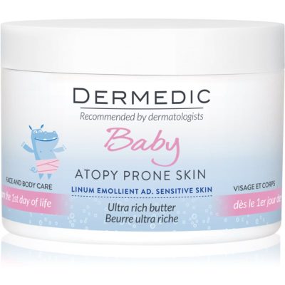 Dermedic Baby výživné tělové máslo 225 g - parfo.cz