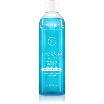 Dermedic Hydrain3 Hialuro hydratační tonikum pro velmi suchou pleť 200 ml - parfo.cz