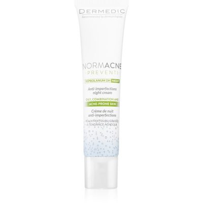 Dermedic Normacne Preventi noční krém proti nedokonalostem aknózní pleti 40 ml - parfo.cz