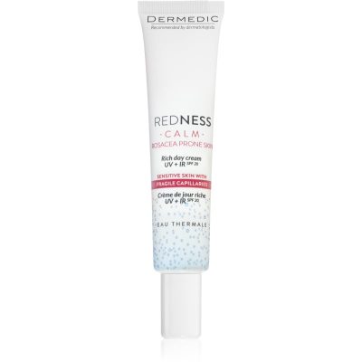 Dermedic Redness Calm krém proti zarudnutí a rozšířeným žilkám SPF 20 40 ml - parfo.cz