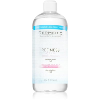 Dermedic Redness Calm micelární voda pro citlivou pleť se sklonem ke zčervenání 500 ml - parfo.cz