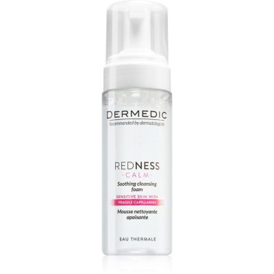 Dermedic Redness Calm zklidňující čisticí pěna 150 ml - parfo.cz
