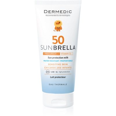 Dermedic Sunbrella Baby minerální mléko na opalování SPF 50 100 g - parfo.cz