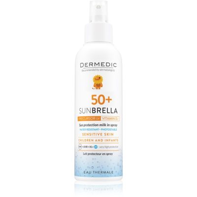 Dermedic Sunbrella Baby ochranné mléko pro děti 50+ 150 ml - parfo.cz