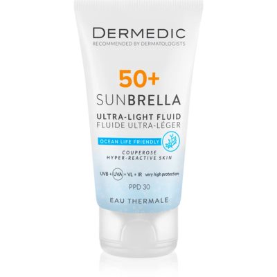 Dermedic Sunbrella emulze na opalování SPF 50+ pro citlivou pleť 40 ml - parfo.cz