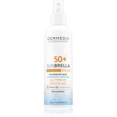 Dermedic Sunbrella ochranný sprej SPF 50+ 150 ml - parfo.cz