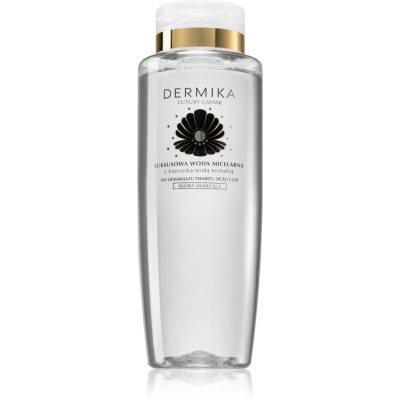 Dermika Luxury Caviar micelární voda s termální vodou 400 ml - parfo.cz