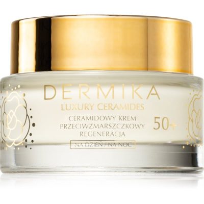 Dermika Luxury Ceramides regenerační krém s ceramidy 50+ 50 ml - parfo.cz
