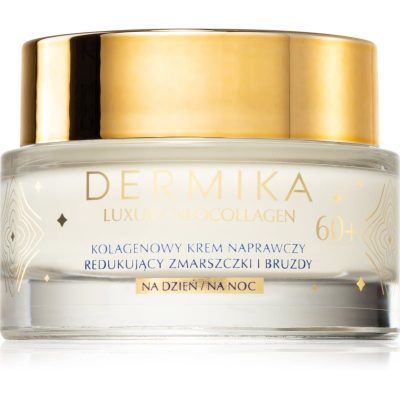 Dermika Luxury Neocollagen obnovující krém na redukci hlubokých vrásek 60+ 50 ml - parfo.cz