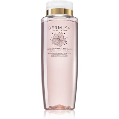 Dermika Luxury Placenta micelární voda s termální vodou 400 ml - parfo.cz
