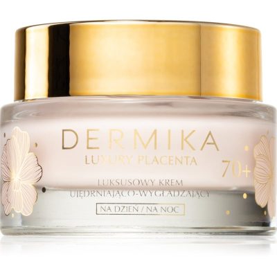 Dermika Luxury Placenta zpevňující a vyhlazující krém 70+ 50 ml - parfo.cz